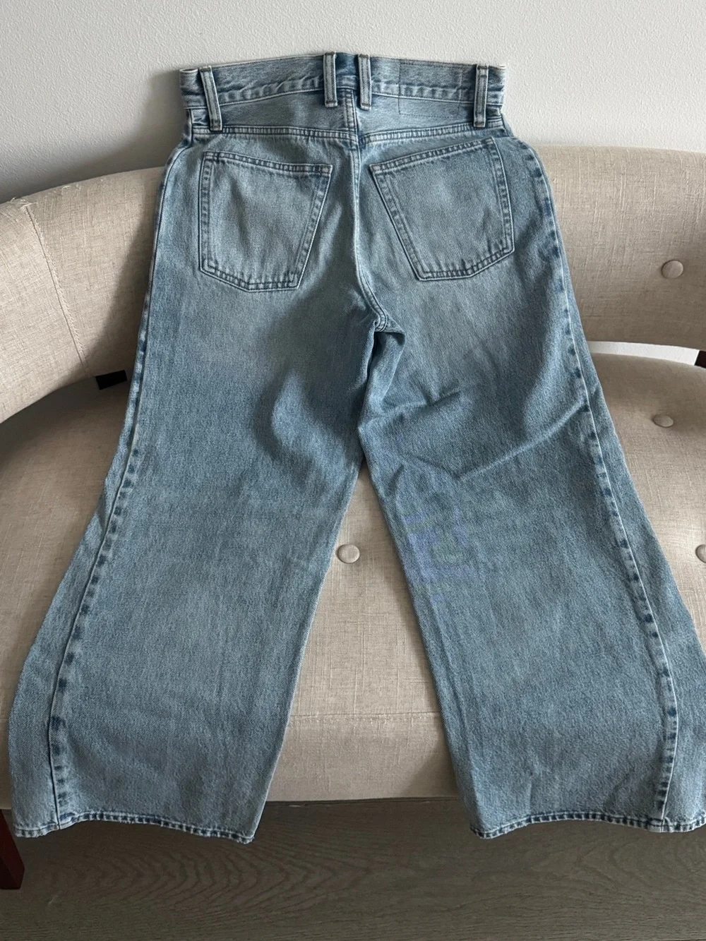 NWT J. Crew Everyday Wide-Leg Jeans